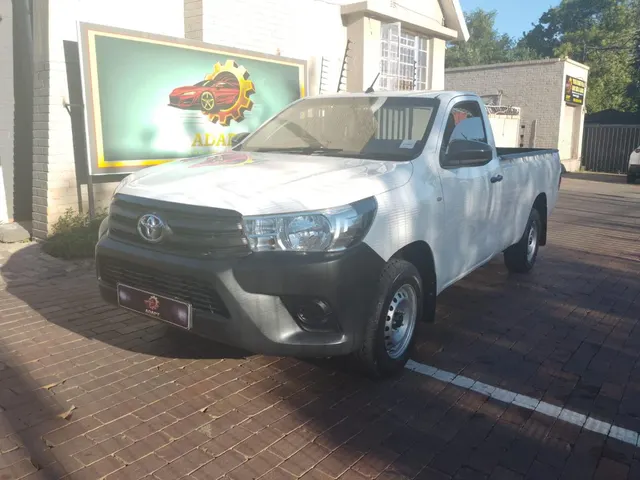 2017 Toyota Hilux 2.4GD (Aircon)