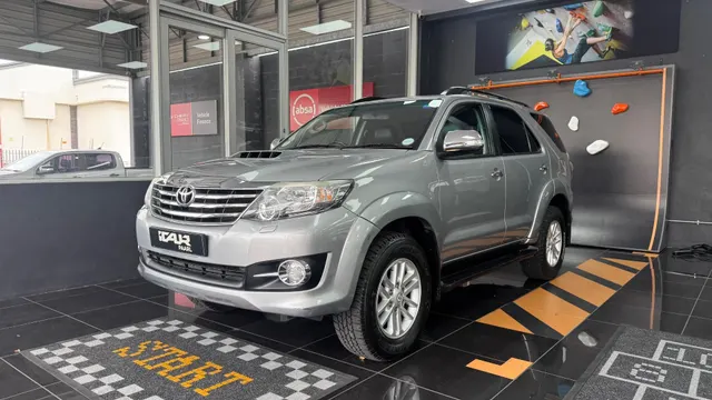 2015 Toyota Fortuner 3.0D-4D 4x4 auto
