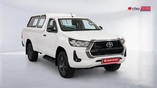 2025 Toyota Hilux 2.4GD-6 Single Cab 4x4 Raider Manual