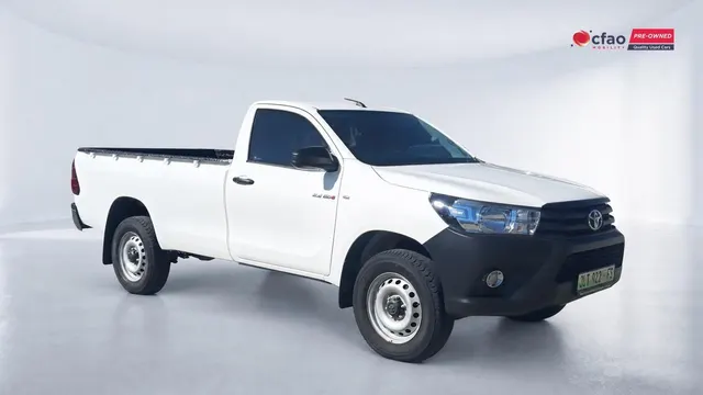 2026 Toyota Hilux 2.4GD-6 Single Cab 4x4 SR