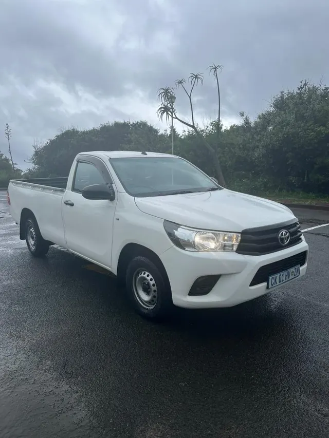 2017 Toyota Hilux 2.4GD