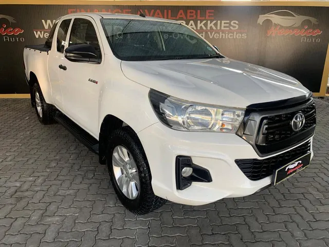 2020 Toyota Hilux 2.4GD-6 Xtra cab SRX