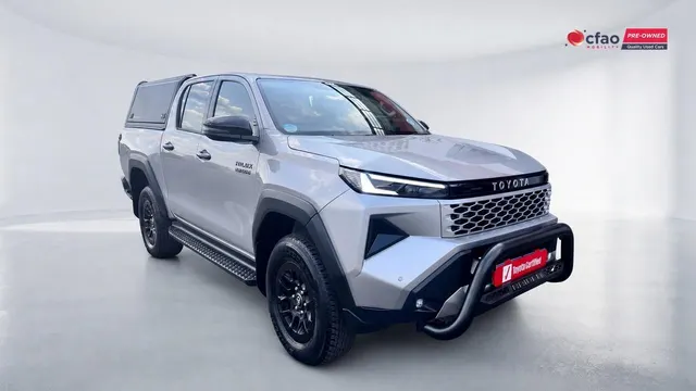 2026 Toyota Hilux 2.8GD-6 Double Cab Raider 4x4