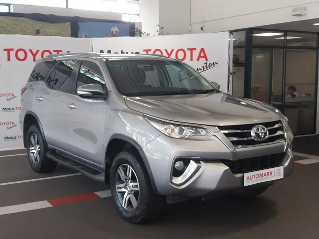 2017 Toyota Fortuner 2.4GD-6 Auto