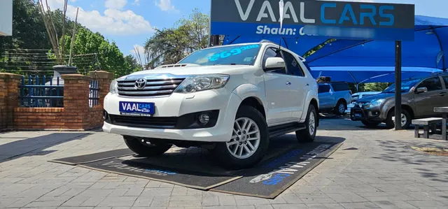 2011 Toyota Fortuner 3.0D-4D 4x4