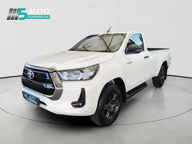 2022 Toyota Hilux 2.4GD-6 4x4 Raider