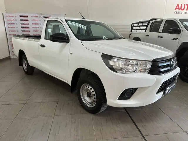 2024 Toyota Hilux 2.4GD S (Aircon)