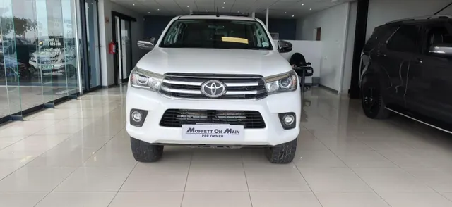 2018 Toyota Hilux 2.8GD-6 Double Cab 4x4 Raider Auto