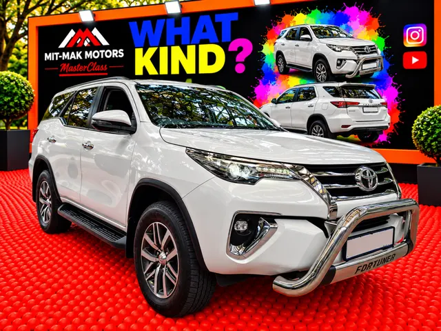 2018 Toyota Fortuner 2.8GD-6 4x4 Auto