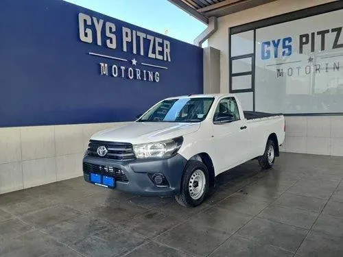 2023 Toyota Hilux 2.4GD S (Aircon)