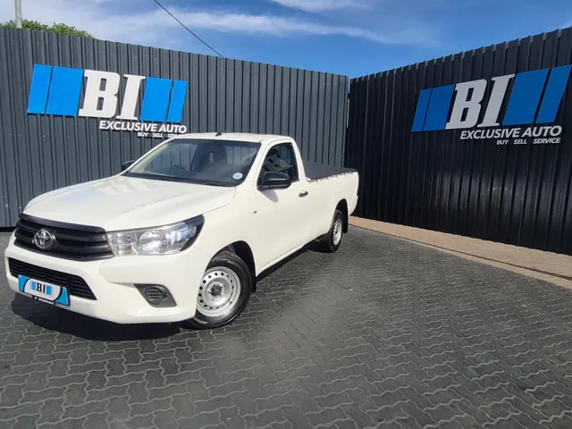 2023 Toyota Hilux 2.0 Single Cab S