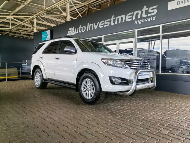 2015 Toyota Fortuner 3.0D-4D 4x4 Epic Auto