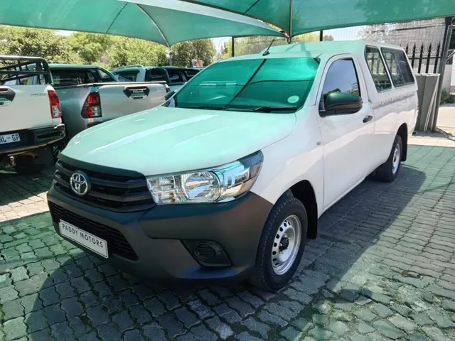 2020 Toyota Hilux 2.4GD Chassis Cab