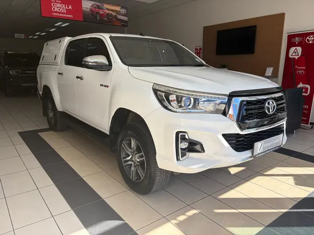 2019 Toyota Hilux 2.8GD-6 Double Cab 4x4 Raider Auto