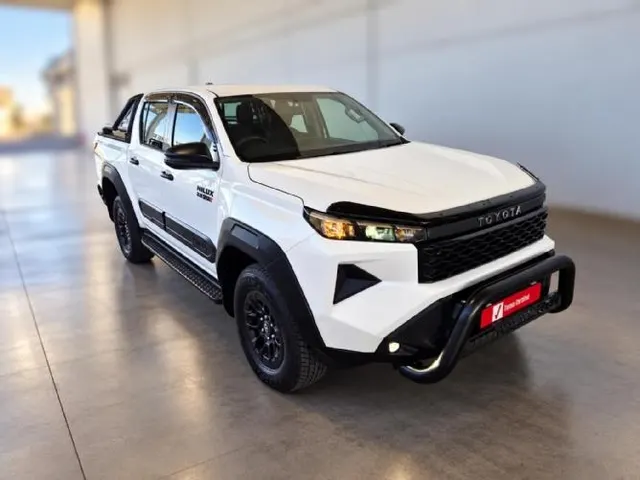 2026 Toyota Hilux 2.8GD-6 Double Cab SRX