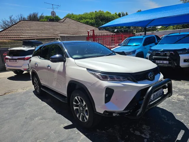 2025 Toyota Fortuner 2.8GD-6 4x4 VX
