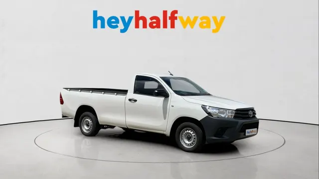 2025 Toyota Hilux 2.0 VVTi