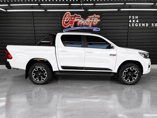 2020 Toyota Hilux 2.8GD-6 Double Cab 4x4 Legend 50 Auto