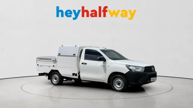 2026 Toyota Hilux 2.4GD Single Cab Flat Deck