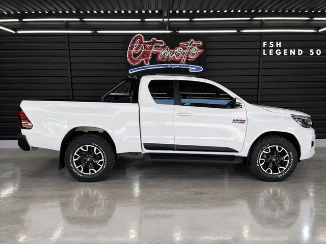 2019 Toyota Hilux 2.8GD-6 Xtra Cab Legend 50 Auto