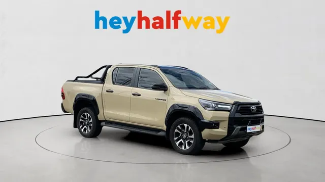 2026 Toyota Hilux 2.8GD-6 Double Cab Legend 55