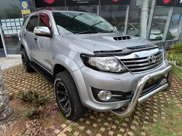 2015 Toyota Fortuner 3.0D-4D Auto