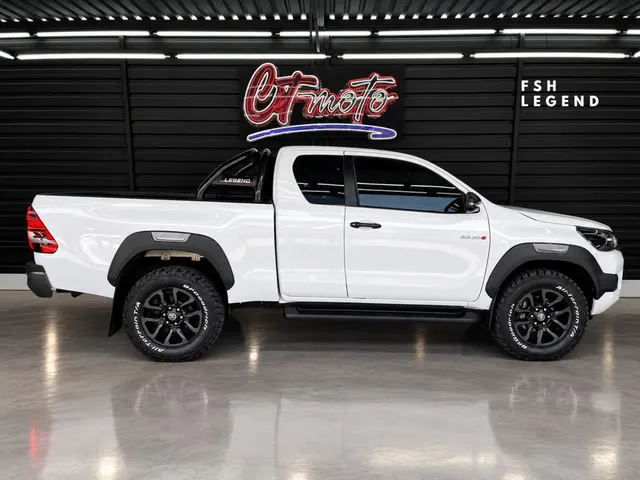2022 Toyota Hilux 2.8GD-6 Xtra Cab Legend Auto