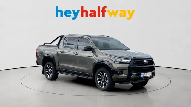 2025 Toyota Hilux 2.8GD-6 Double Cab 4x4 Legend 55