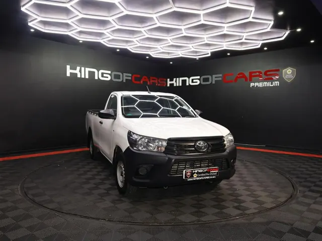 2023 Toyota Hilux 2.4GD S (Aircon)