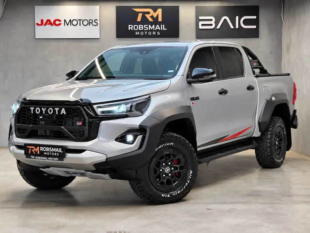 2025 Toyota Hilux 2.8GD-6 Double Cab 4x4 GR-Sport