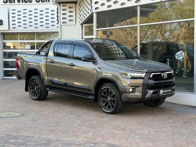 2021 Toyota Hilux 2.8GD-6 Double Cab Legend Auto