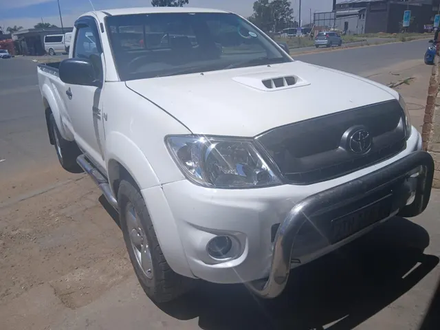 2009 Toyota Hilux 2.7 Raider