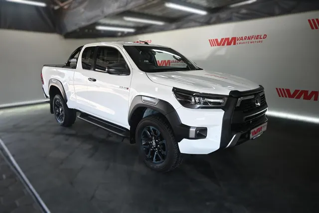 2023 Toyota Hilux 2.8GD-6 Xtra Cab Legend Auto