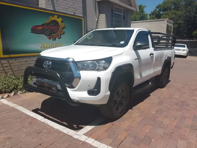 2021 Toyota Hilux 2.4GD-6 Raider