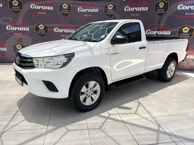 2016 Toyota Hilux 2.4GD-6 SRX