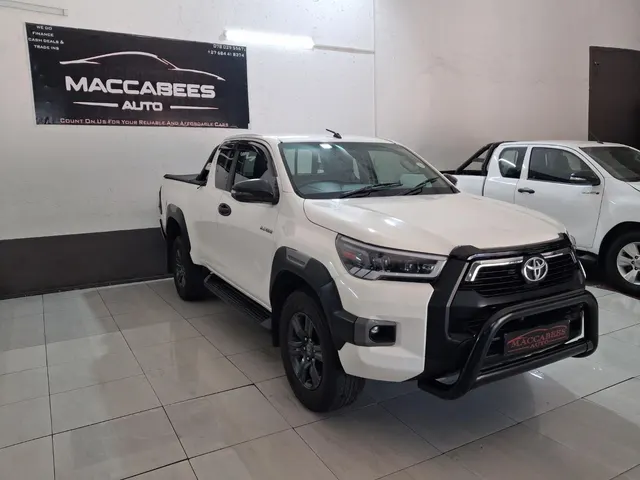 2021 Toyota Hilux 2.4GD-6 Xtra Cab Raider Auto