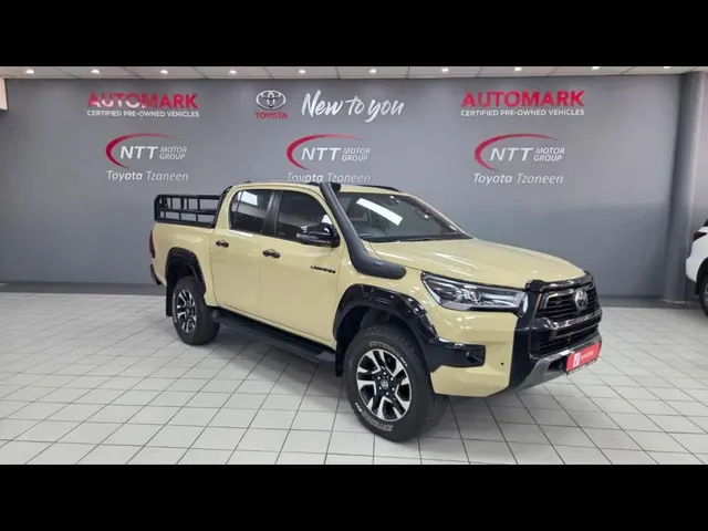 2025 Toyota Hilux 2.8GD-6 Double Cab 4x4 Legend 55