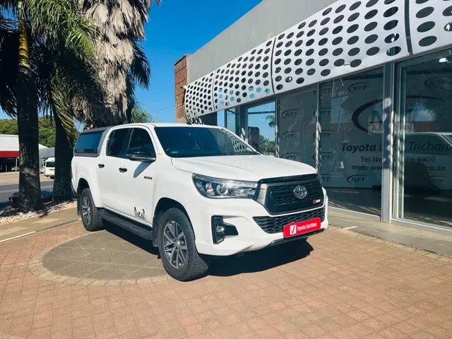2018 Toyota Hilux 2.8GD-6 Double Cab Raider auto
