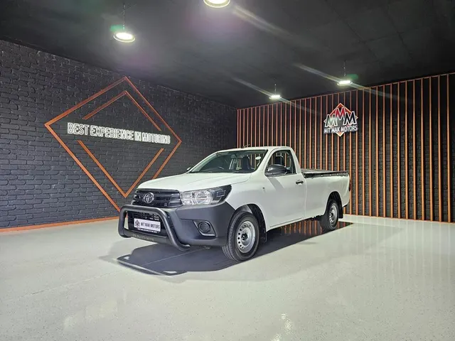 2023 Toyota Hilux 2.4GD S (Aircon)