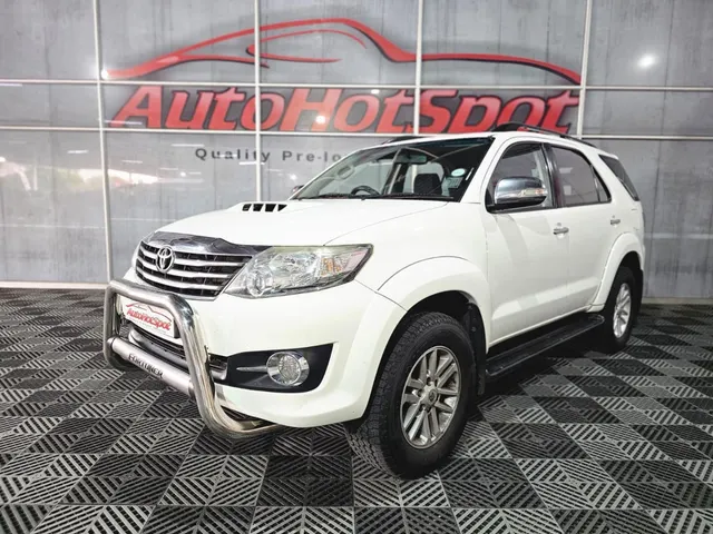 2015 Toyota Fortuner 2.5D-4D