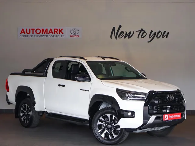 2026 Toyota Hilux 2.8GD-6 Xtra Cab Legend 55