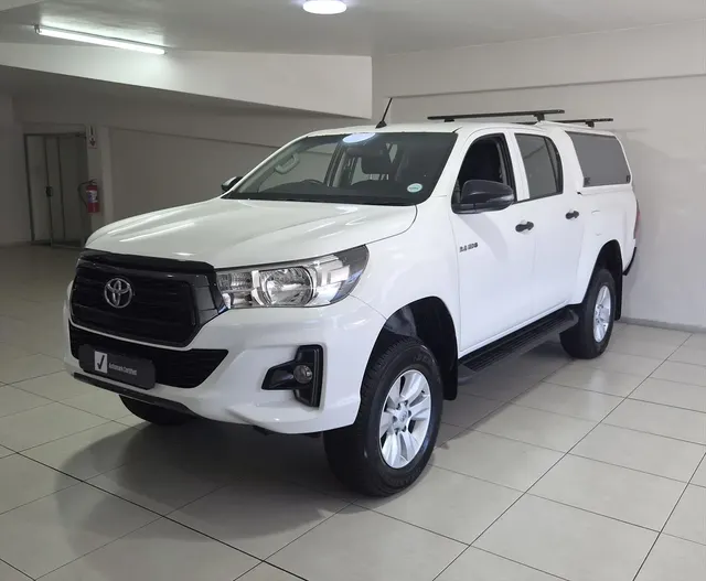 2019 Toyota Hilux 2.4GD-6 Double Cab SRX