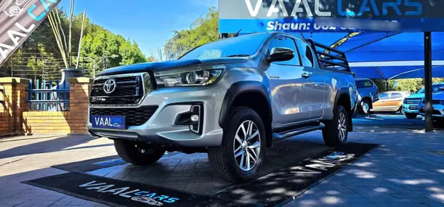 2018 Toyota Hilux 2.8GD-6 Xtra cab 4x4 Raider