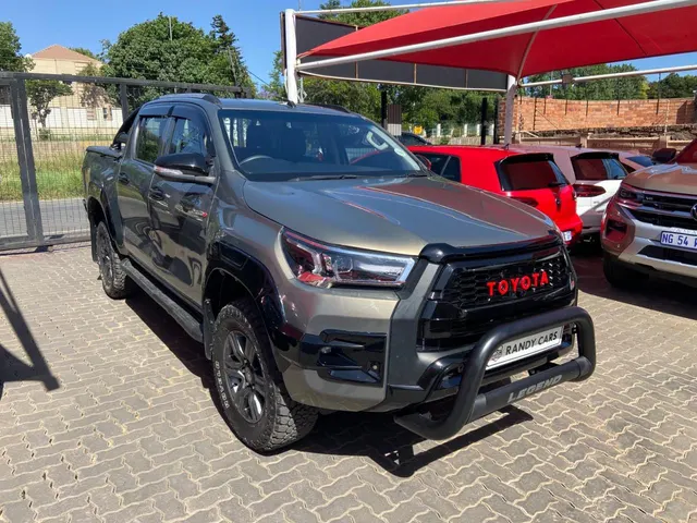2024 Toyota Hilux 2.4GD-6 Double Cab Raider Auto