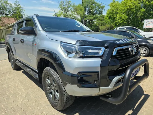 2021 Toyota Hilux 2.4GD-6 Double Cab Raider