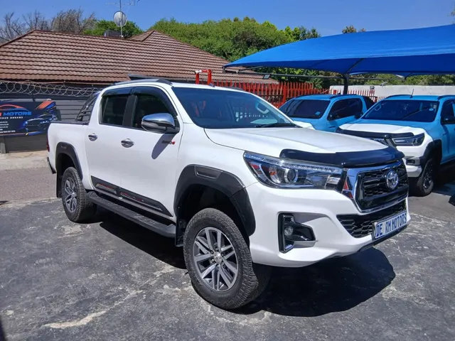 2018 Toyota Hilux 2.8GD-6 Double Cab 4x4 Raider Dakar Auto