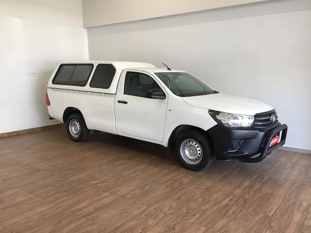 2026 Toyota Hilux 2.4GD Single Cab S (Aircon)