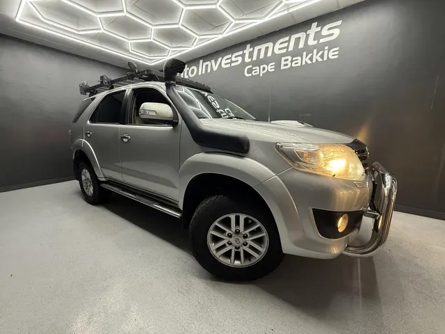 2013 Toyota Fortuner 3.0D-4D 4x4 auto