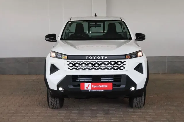 2026 Toyota Hilux 2.8GD-6 Slngle Cab SRX