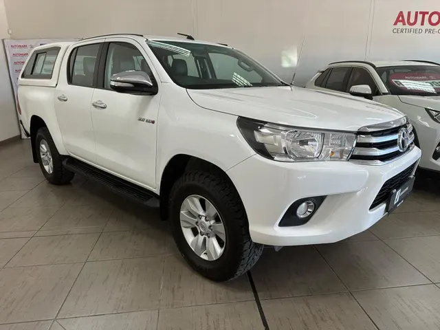 2016 Toyota Hilux 2.8GD-6 Double Cab 4x4 Raider Auto
